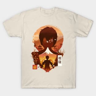 Ukiyo E Firebender T-Shirt